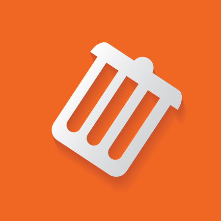 Bin symbol,clean のイラスト素材