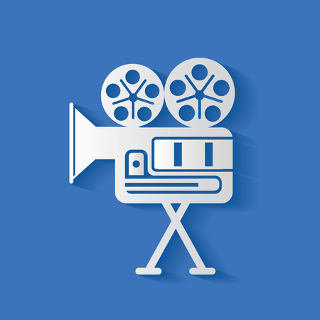 Movie symbolのイラスト素材