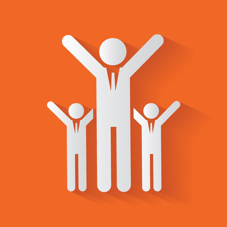 Human resource,clean vectorのイラスト素材