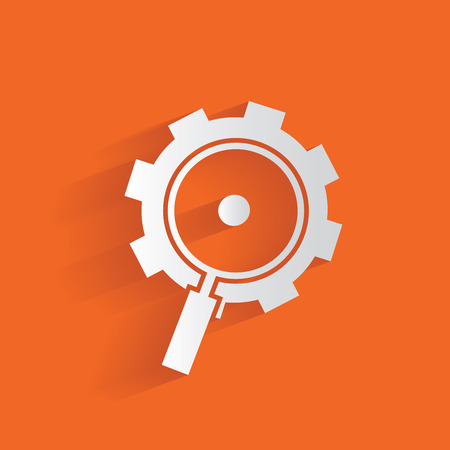Gear,clean vectorのイラスト素材