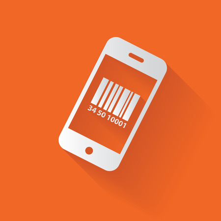 Mobile symbol,clean vectorのイラスト素材