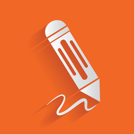 Pencil,clean vectorのイラスト素材