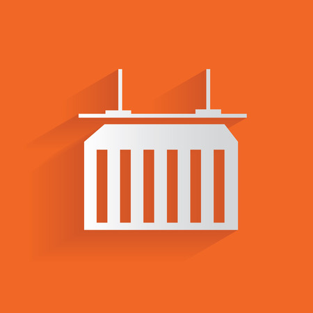Storage symbol,clean vectorのイラスト素材