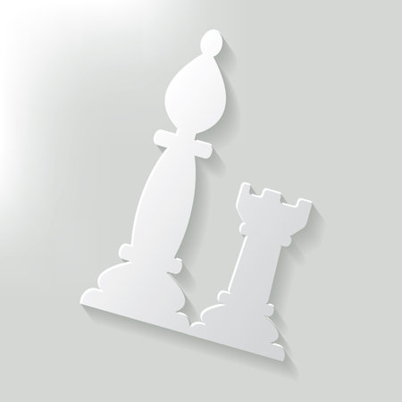 Chess,clean vectorのイラスト素材