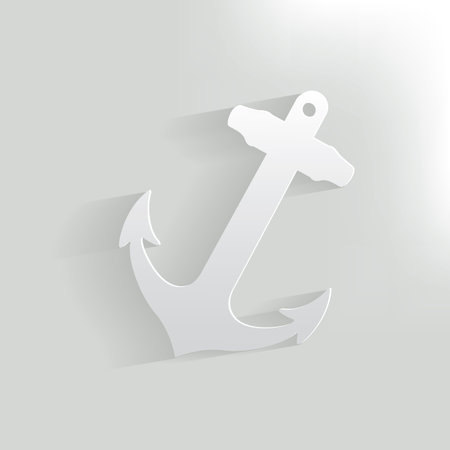 Anchor,clean vectorのイラスト素材