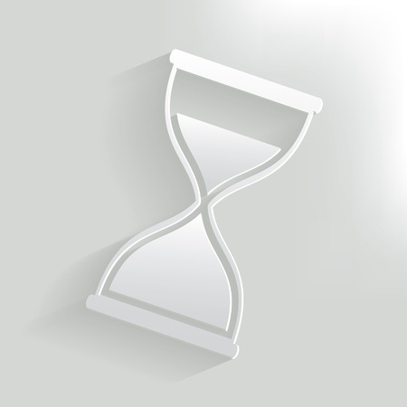 Hourglass,clean vectorのイラスト素材