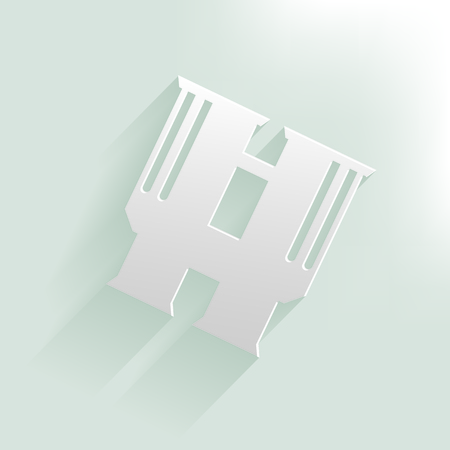 Binocular,clean vectorのイラスト素材