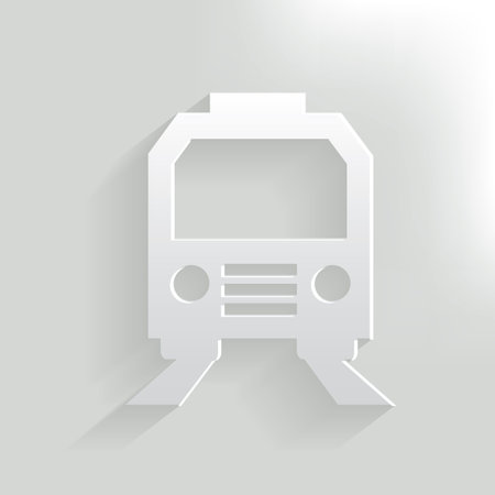 Train,clean vectorのイラスト素材