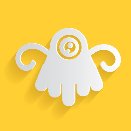 Virus symbol,clean vectorのイラスト素材
