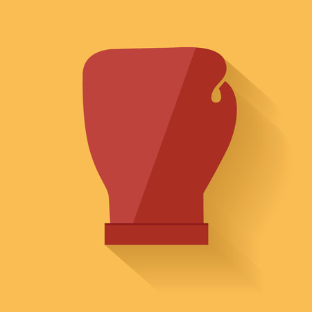 Boxing symbol,clean vectorのイラスト素材
