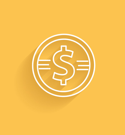 Dollar symbol,clean のイラスト素材