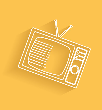 TV symbolのイラスト素材
