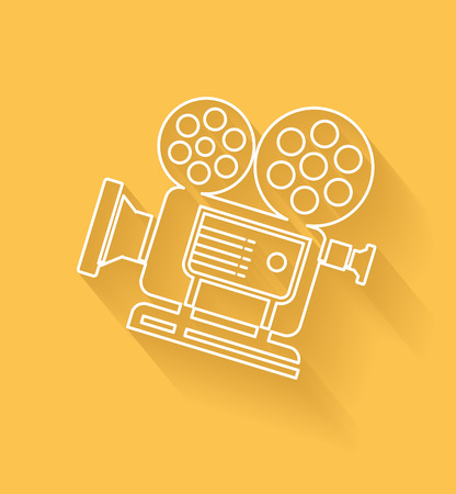 Movie symbolのイラスト素材