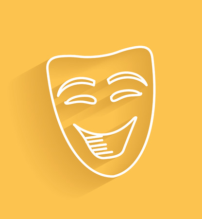 Mask symbolのイラスト素材