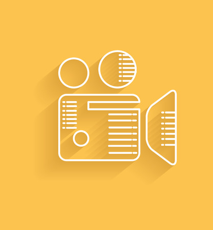 Video symbolのイラスト素材
