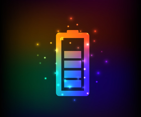 Power design,rainbow vectorのイラスト素材