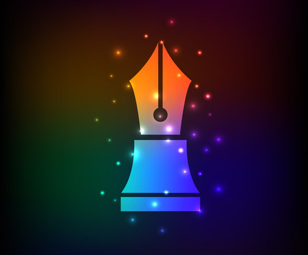 Vector symbol,rainbow vectorのイラスト素材