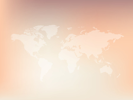 Map of the world,clean vectorのイラスト素材