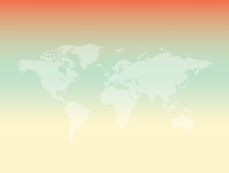 Map of the world,clean vectorのイラスト素材