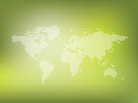 Map of the world,clean vectorのイラスト素材