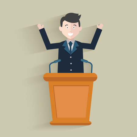 Businessman design,clean vectorのイラスト素材