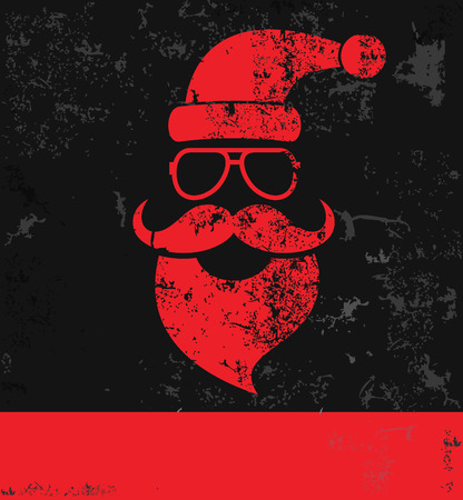 Xmas design,grunge vectorのイラスト素材