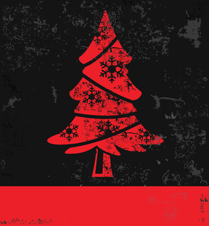 Xmas design,grunge vectorのイラスト素材