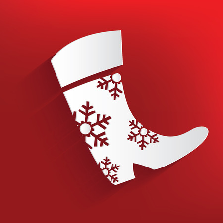 Booth,Xmas Design,Happy New Year,Clean vectorのイラスト素材