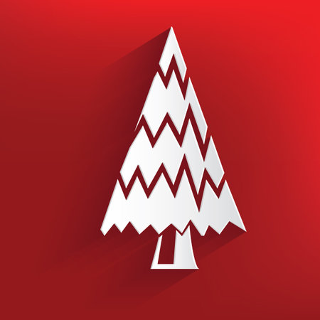 Xmas Design,Happy New Year,Clean vectorのイラスト素材