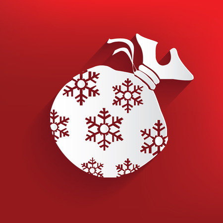 Xmas Design,Happy New Year,Clean vectorのイラスト素材