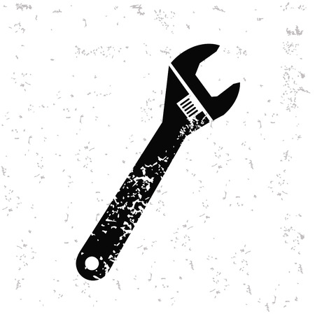 Maintenance design on old paperのイラスト素材