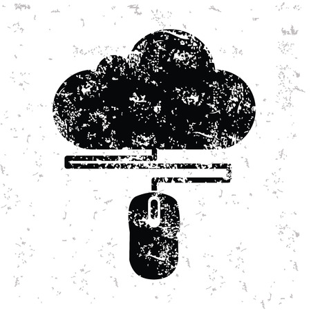 Clock design on blur background,grunge vectorのイラスト素材