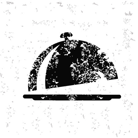 Food design on old paperのイラスト素材