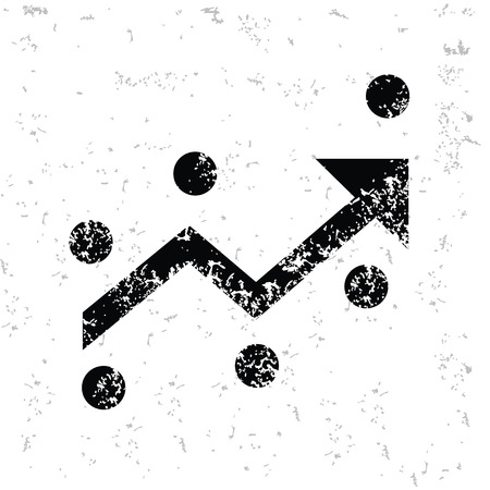 Strategy design on old paperのイラスト素材