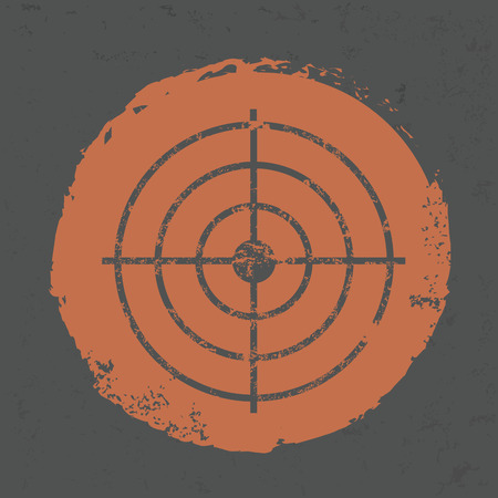 Dart design on grunge background,grunge vectorのイラスト素材