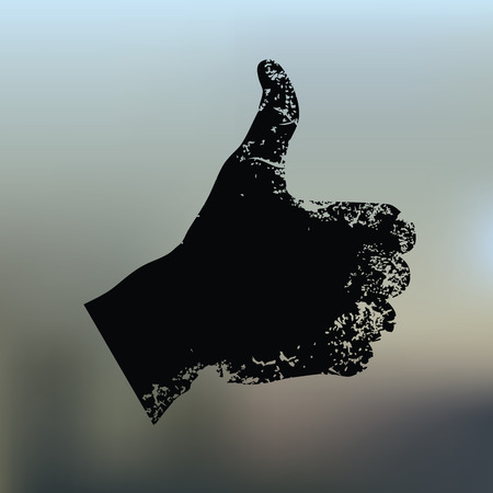 good design on blur backgroundのイラスト素材