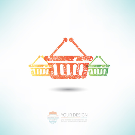 Baskets design,clean vectorのイラスト素材