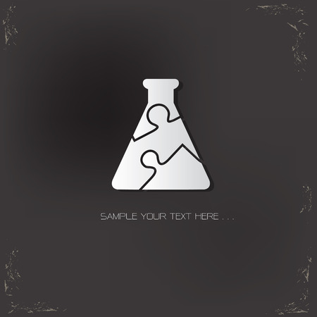 Science design,vector icon design templateのイラスト素材