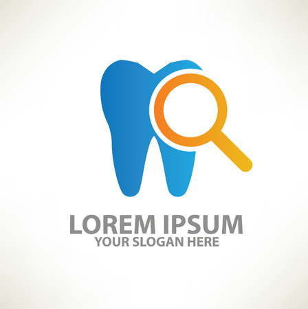 Tooth healthy design  template,clean vectorのイラスト素材