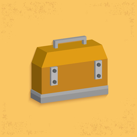 Box tools designclean vectorのイラスト素材