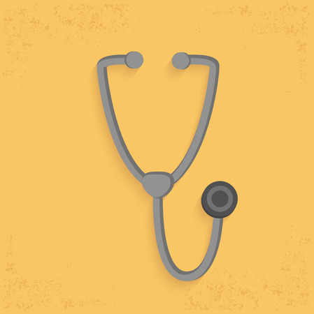 Medical design on old backgroundclean vectorのイラスト素材