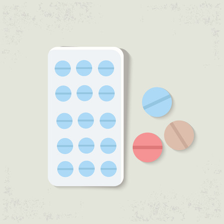 Drug designclean vectorのイラスト素材
