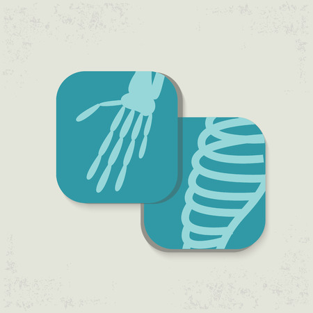 Xray designclean vectorのイラスト素材