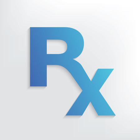 RX system symbol design,clean vectorのイラスト素材