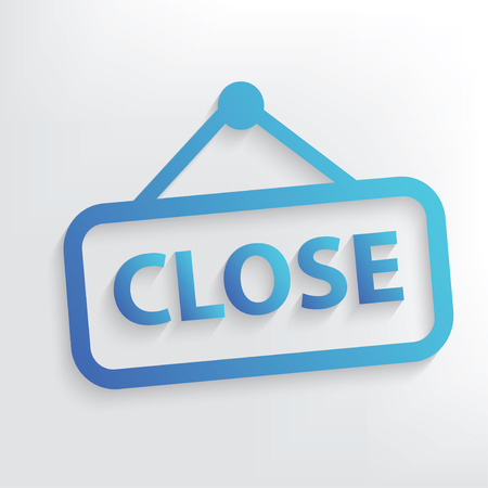 Close symbol design,clean vectorのイラスト素材
