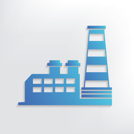 Industry symbol design,clean vectorのイラスト素材