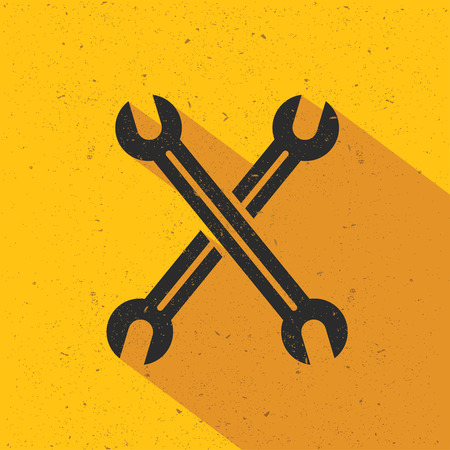 Repair flat design,vectorのイラスト素材