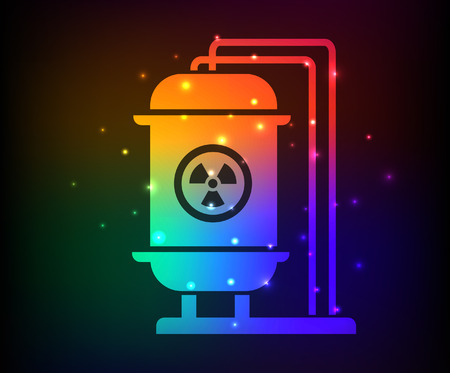 Industry design,rainbow concept,clean vectorのイラスト素材