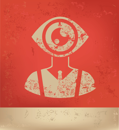 eye human design,vectorのイラスト素材