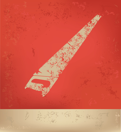 Saw concept design,vectorのイラスト素材